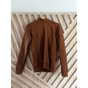 Drapeau Noir Brown Hoodie